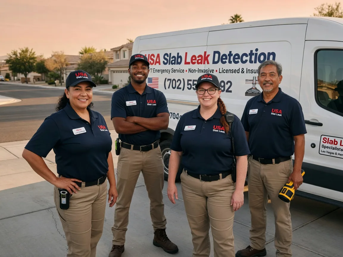 Slab Leak Repair company in Folsom, NM